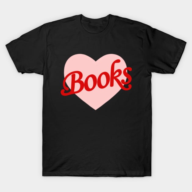 Books T-Shirt by Smilla